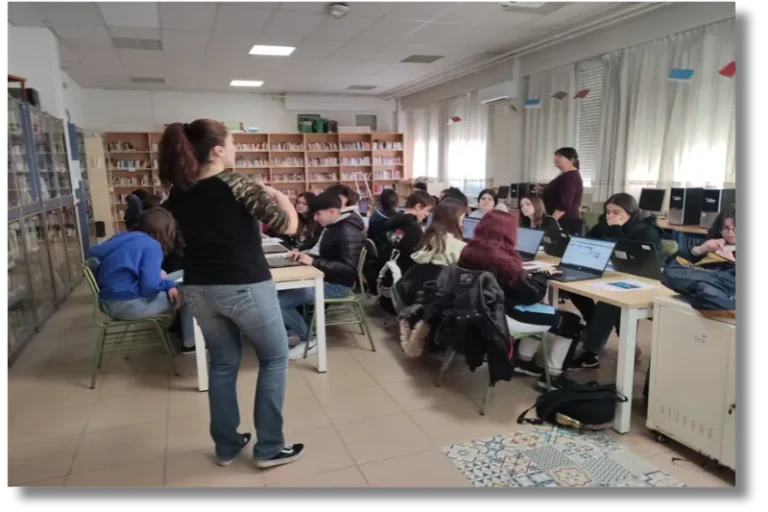 Erasmus + - Virgen de las Nieves 5