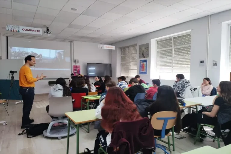 Erasmus + - Virgen de las Nieves 8