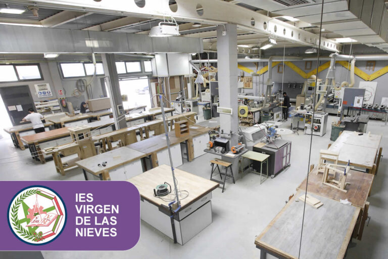 Formación Profesional en el IES Virgen de las Nieves