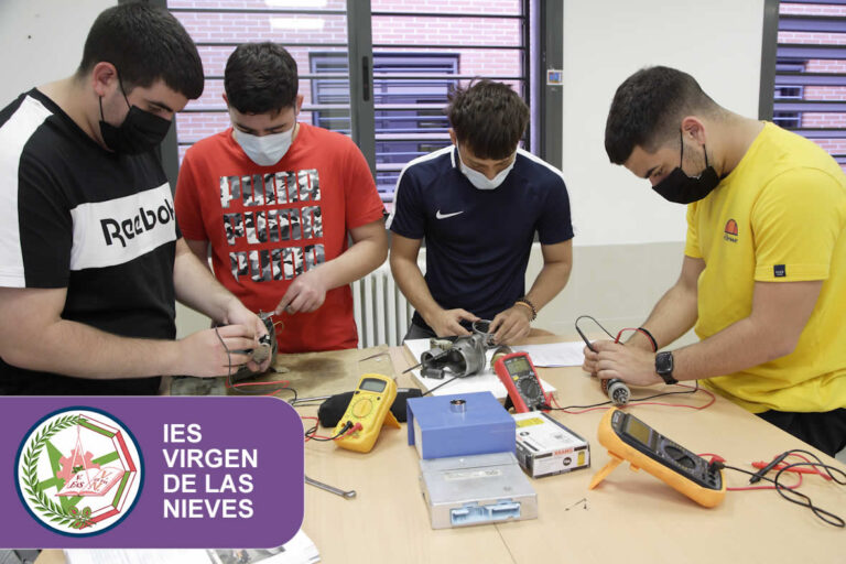 Formación Profesional en el IES Virgen de las Nieves