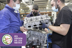 Formación Profesional en el IES Virgen de las Nieves