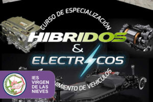 Curso de especialización en Vehículos Híbridos y Eléctricos